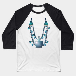 Pharaohs coffee necklace Baseball T-Shirt